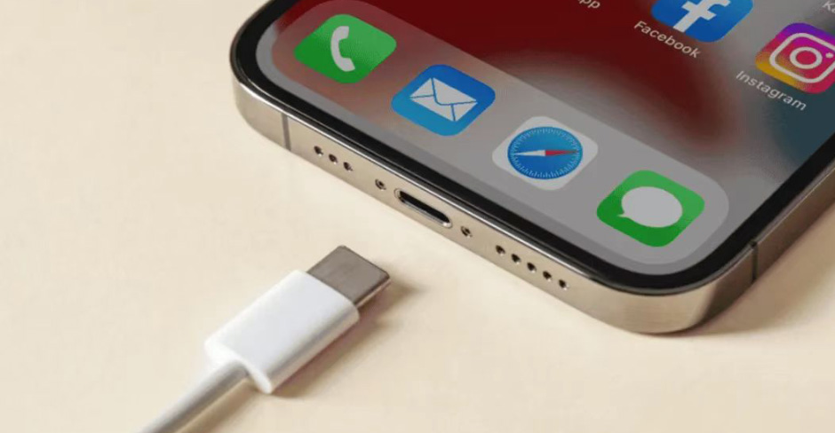 iphone15充電接口