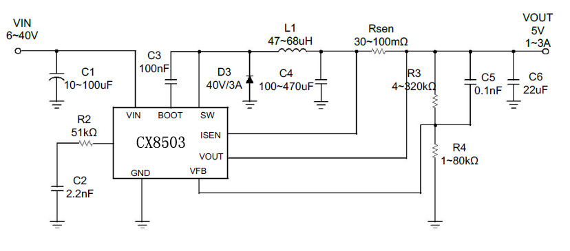 如何選擇誠芯微降壓芯片産品