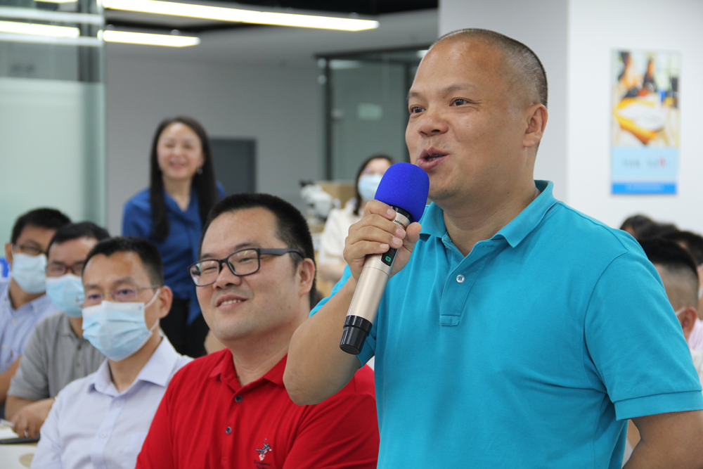  誠芯微科技攜手博商丨卓越運營與組織能力構建項目啓動會圓滿舉辦